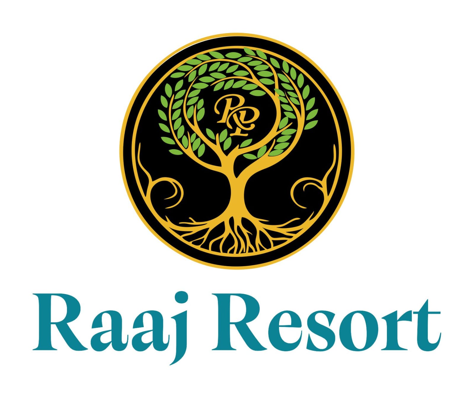 Raaj Resort official logo
