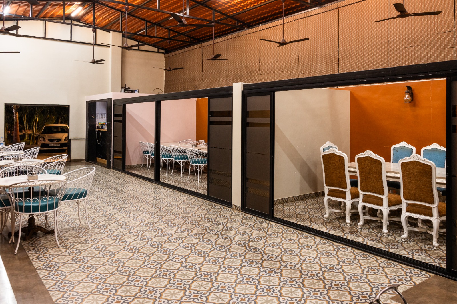 Raaj Resort dining and resort experience photograph