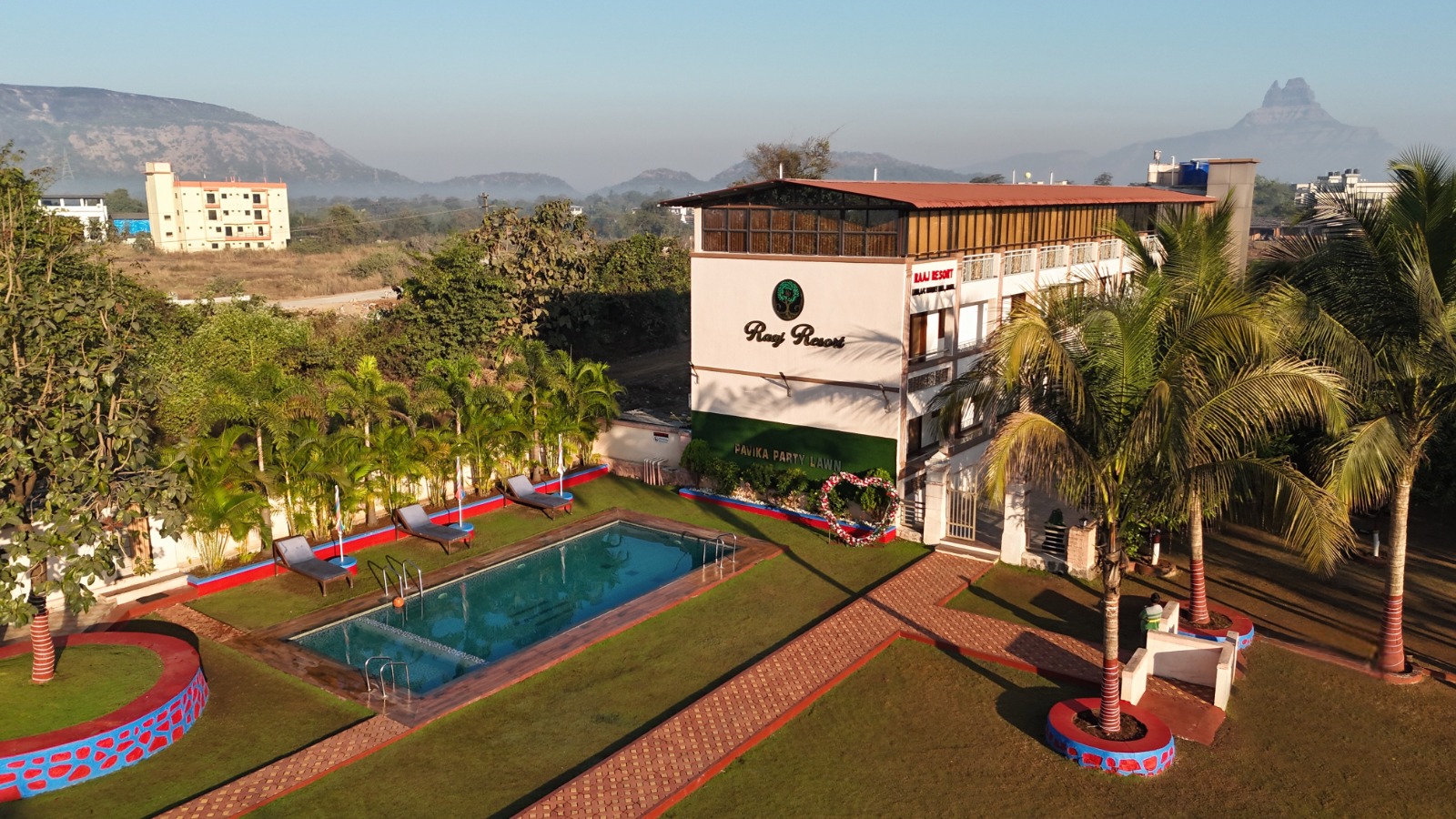 Raaj Resort property exterior