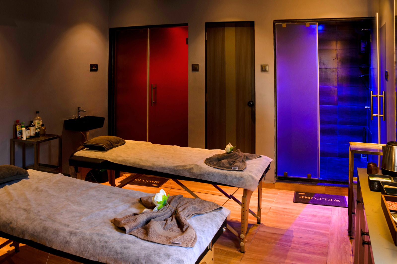 Spa & Wellness photograph supplied by Raaj Resort